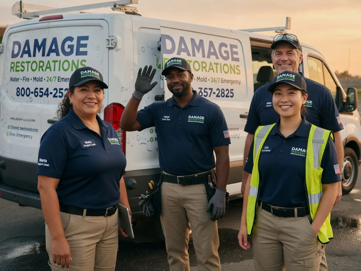 Water Damage Restoration company in Bay City, OR