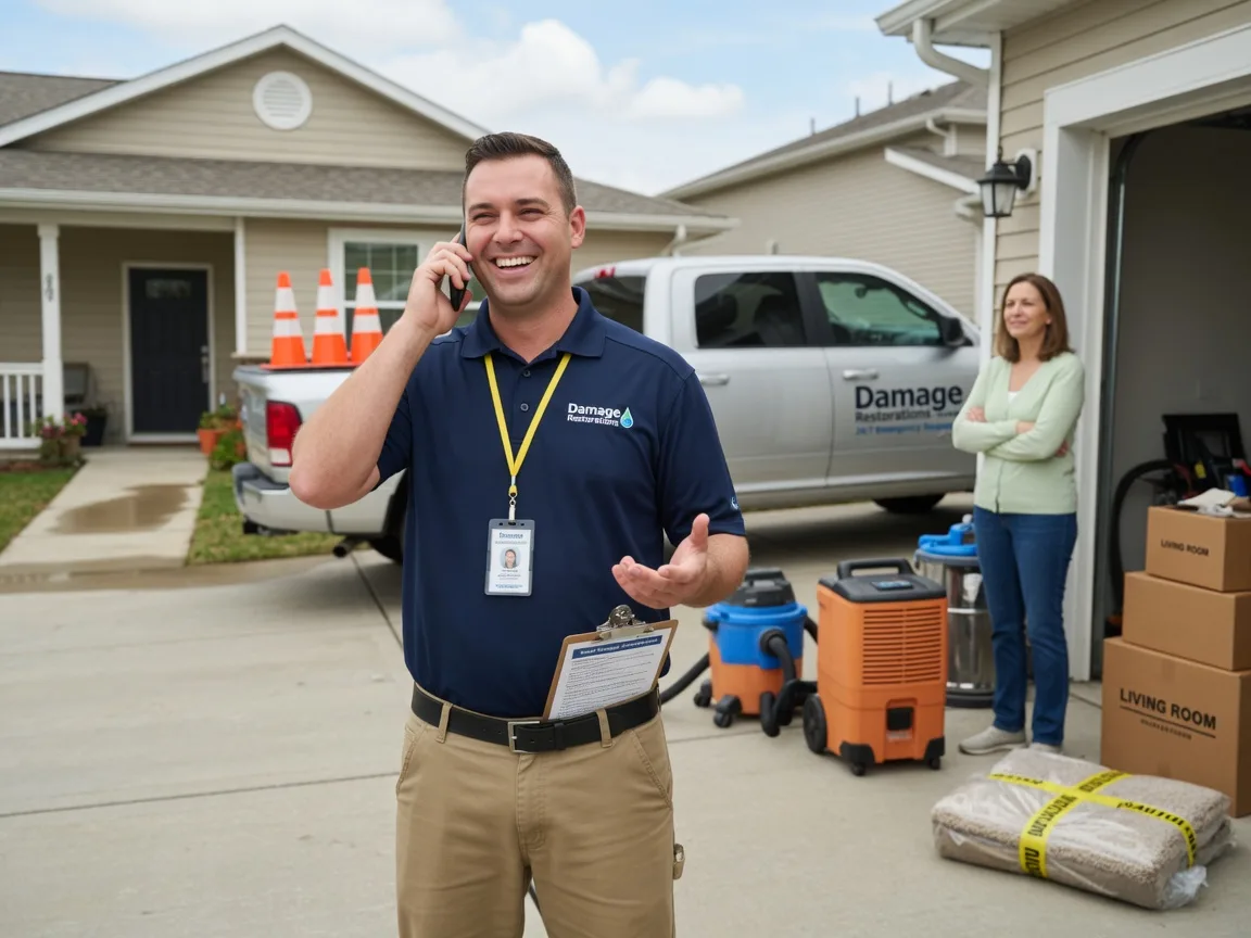 Water Damage Restoration Bay City, OR FAQs